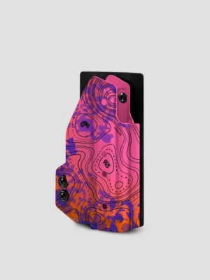 Coldre Tático Kydex Velcro - Porte Velado EDC